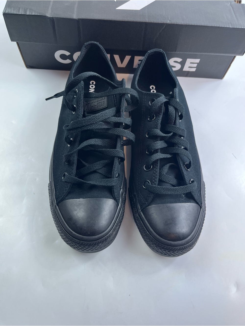 Converse Chuck Taylor All Star Low Top Sneaker M5039 Black Monochrome Size M8
